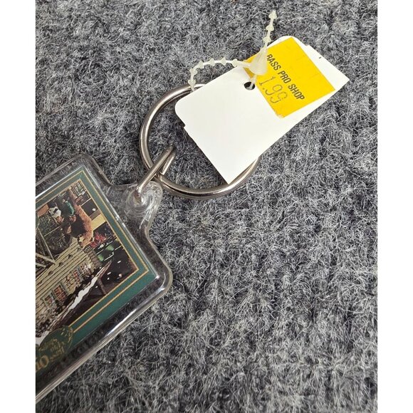 Bass Pro Shops Outdoor World Keychain - Picture 4 of 4